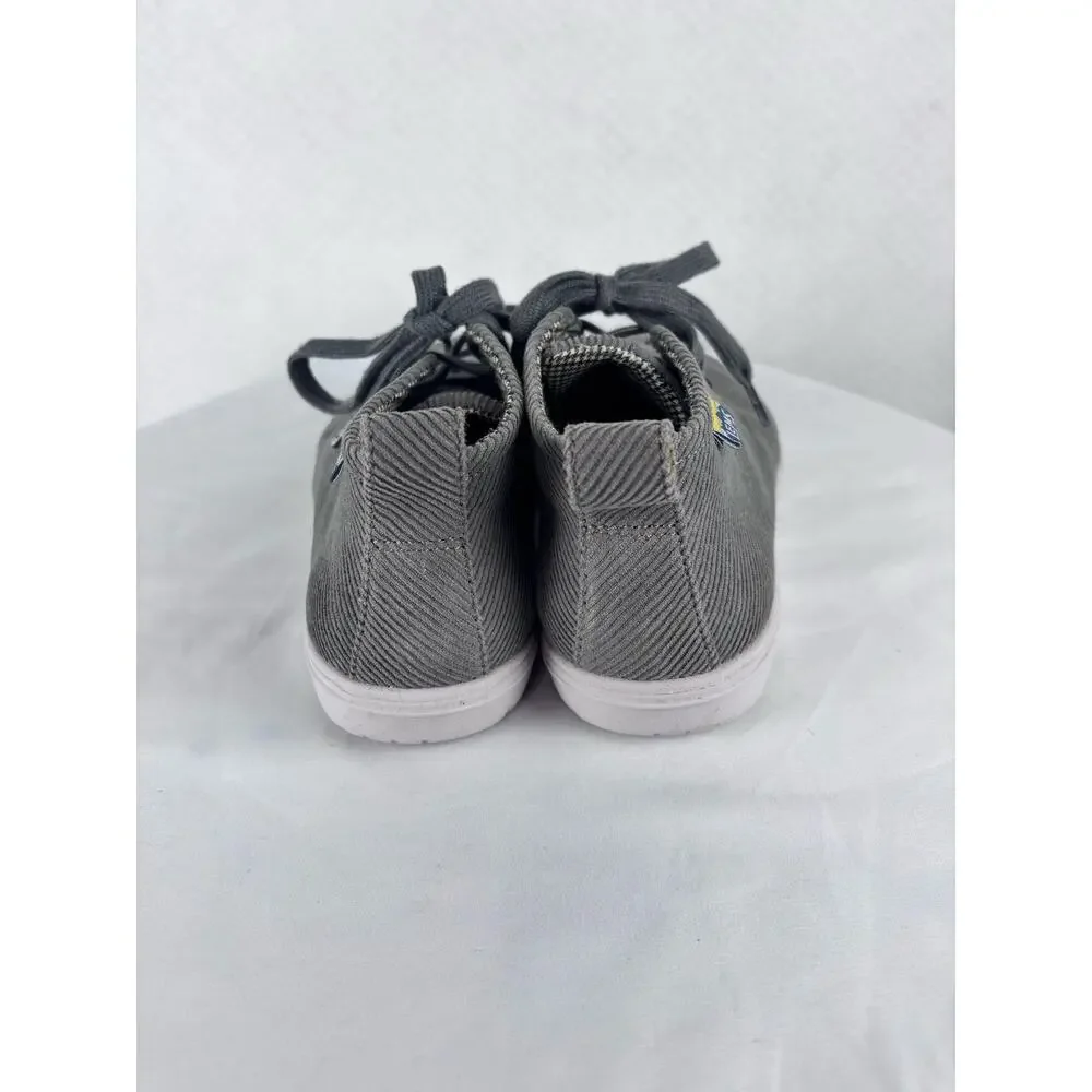 Lems Chukka Corduroy Moon Dust Barefoot Boots Gray Unisex Men’s 7.5 Women’s 9